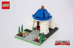 Набор LEGO COWT Chiang Kai-shek Memorial Hall