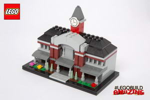 Набор LEGO COWT-2 Taichung Railway Station