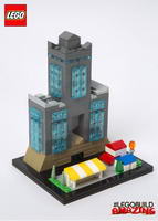 Набор LEGO COWT-4 85 Building
