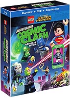 Набор LEGO DCSHDVD3 Cosmic Clash DVD/Blu-Ray