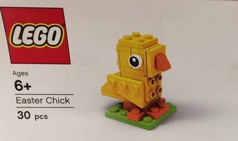 Набор LEGO EASTERCHICK Easter Chick