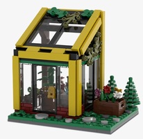 Набор LEGO EG00003 4-Season Greenhouse