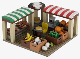 Набор LEGO EG00004 Market Magic
