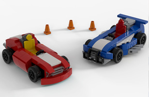 Набор LEGO EG00005 Modular Racers