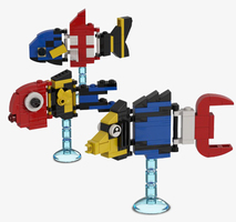 Набор LEGO EG00007 Brick-quarium