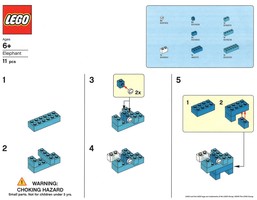Набор LEGO ELEPHANT Слон