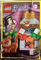Набор LEGO FR561612 Kitten foil pack