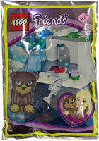 Набор LEGO FR561701 Bear in Ice Cave foil pack