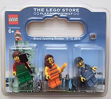 Набор LEGO Flatiron LEGO Store Grand Opening Exclusive Set, Flatiron District, New York, NY