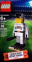 Набор LEGO Giants Игрок в бейсбол