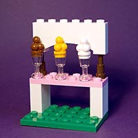 Набор LEGO ICECREAM Ice Cream Stand