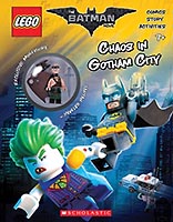 Набор LEGO ISBN1338112120 The LEGO Batman Movie: Chaos in Gotham City