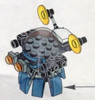 Набор LEGO JELLYFISH Flying Jelly Sub