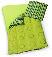 Набор LEGO K810010 Duplo 3-Piece Bedding Set Green - Baby