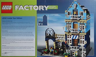 Набор LEGO LIT2007 Market Street