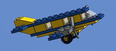 Набор LEGO LLPlane Самолет
