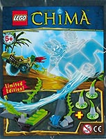 Набор LEGO LOC214 Outland Jump foil pack