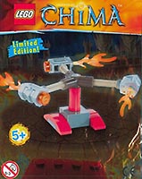 Набор LEGO LOC391407 Fire Spinner foil pack