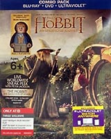 Набор LEGO LOTRDVDBD The Hobbit - An Unexpected Journey Blu-ray with Bilbo Baggins Minifigure