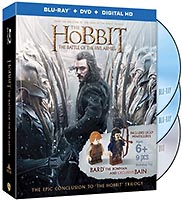 Набор LEGO LOTRDVDBD3 The Hobbit - The Battle of the Five Armies DVD/Blu-ray with 2 minifigs