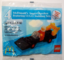 Набор LEGO MC04 McDonald's Super Travelers No.4 Racecar polybag