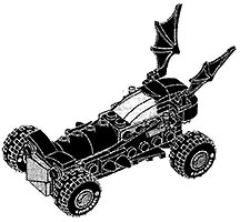 Набор LEGO MINIBATMOBILE Мини-бэтмобиль