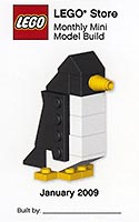 Набор LEGO MMMB002 Пингвин