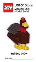 Набор LEGO MMMB015 Индейка