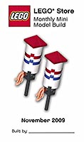 Набор LEGO MMMB016 Fireworks