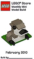 Набор LEGO MMMB019 Groundhog