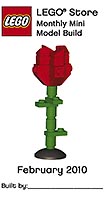 Набор LEGO MMMB020 Rose