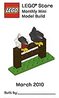 Набор LEGO MMMB021 Птицы