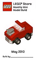 Набор LEGO MMMB024 Грузовик