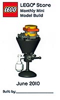 Набор LEGO MMMB025 Barbeque