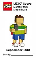Набор LEGO MMMB028 Мальчик с рюкзаком