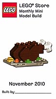 Набор LEGO MMMB030 Ужин с индейкой