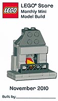 Набор LEGO MMMB031 Камин