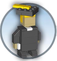 Набор LEGO MMMB038 Graduate