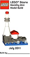Набор LEGO MMMB039 Маяк