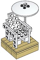 Набор LEGO MMMB040 Chair