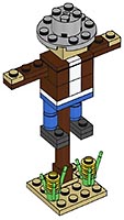 Набор LEGO MMMB041 Пугало