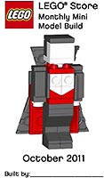 Набор LEGO MMMB042 Дракула