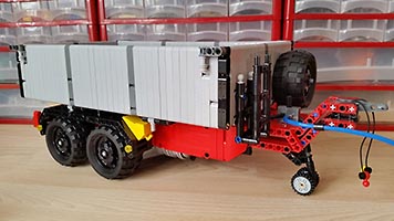 Набор LEGO Прицеп-самосвал для Унимога (пневматический)