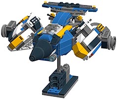 Набор LEGO Реактивный истребитель