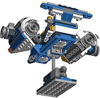 Набор LEGO Реактивный истребитель