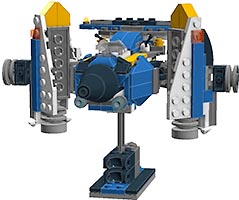 Набор LEGO Реактивный истребитель