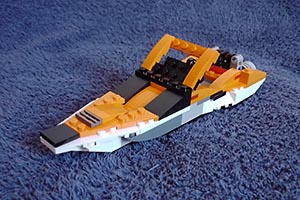 Набор LEGO Скоростная лодка