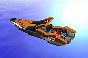 Набор LEGO Скоростная лодка