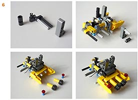 Набор LEGO Портовый кран