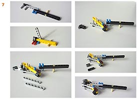Набор LEGO Портовый кран